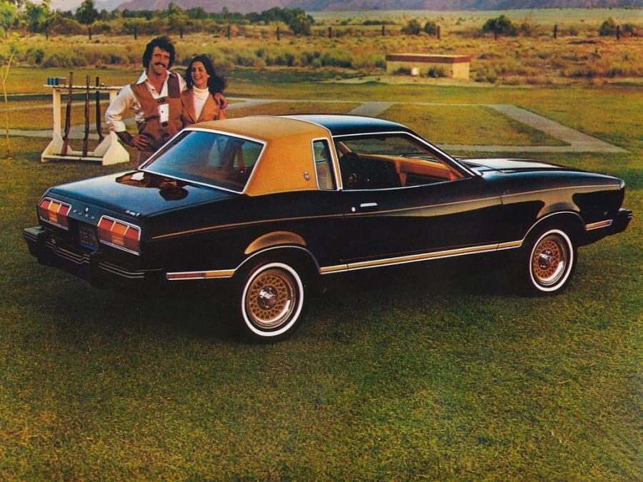  Ford Mustang II Ghia Coupe 1974 года  (фото 7 из 11)